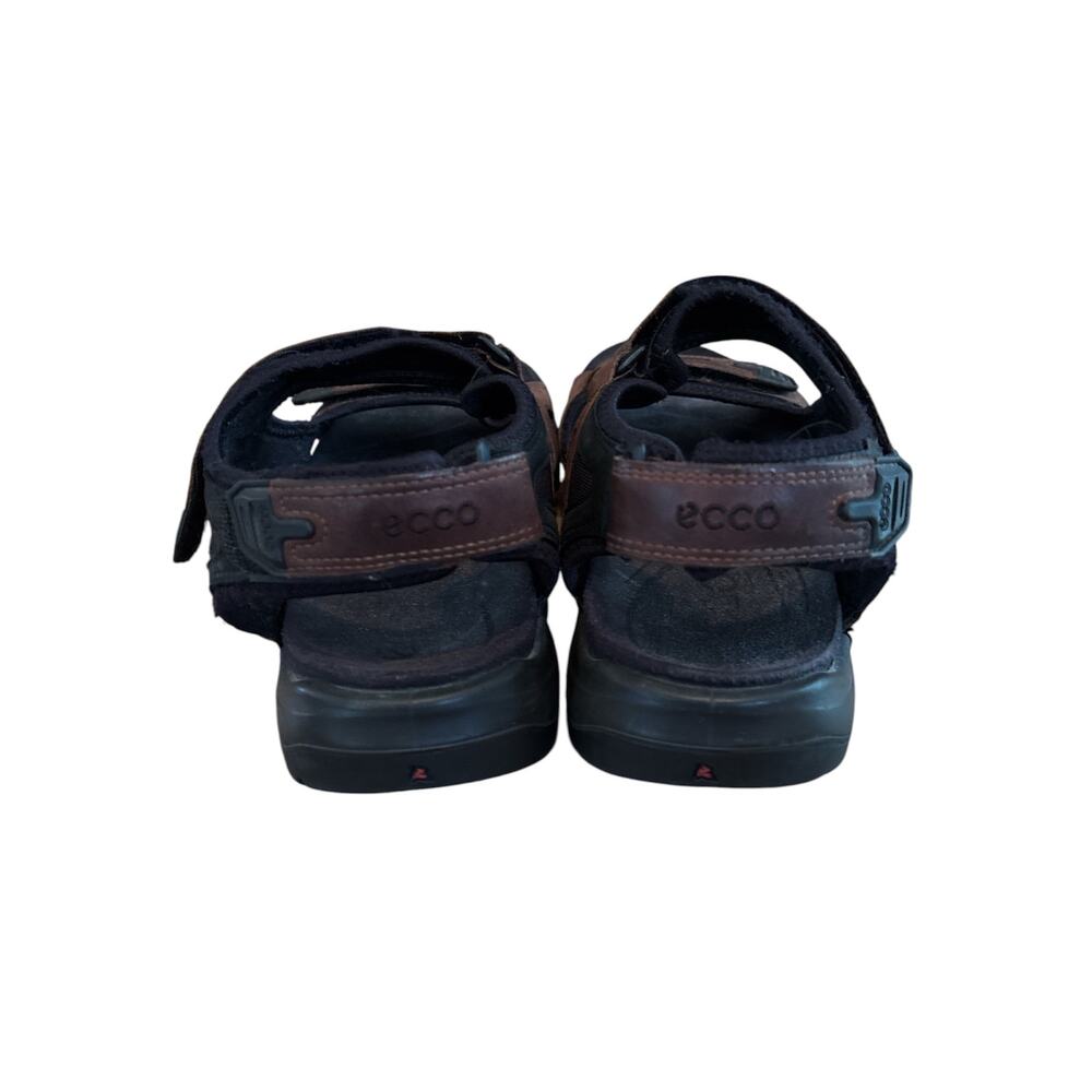 Ecco men’s yukatan receptor brown sandals size 44, US 10.5. Receptor technology - Picture 3 of 7